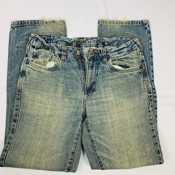 urban up Other - Urban Up Men's 30 x 32 Blue Slim Straight Denim